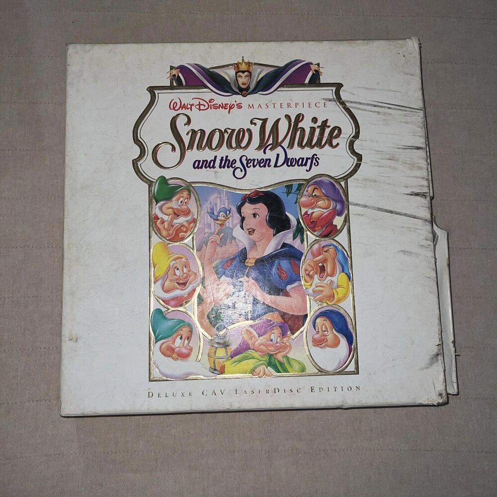 Walt Disney Masterpiece Snow White Making of the Classic Film 1994 Fair